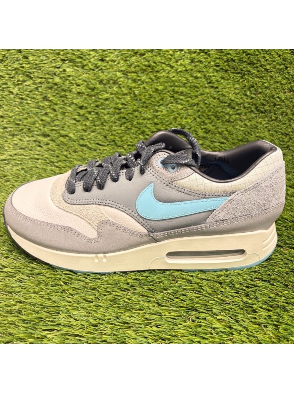 Nike Air Max 1 '86 PRM Mens Size 10.5 Gray Blue Athletic Running Shoes Sneakers - Picture 3 of 10